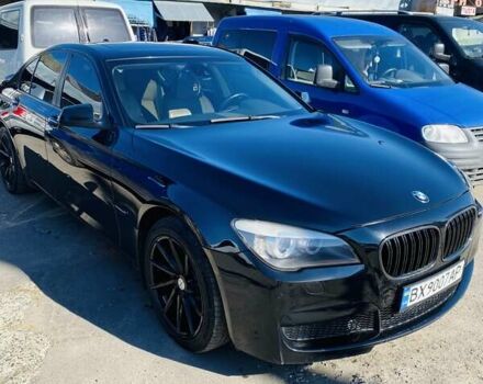 Чорний БМВ 7 Серія, об'ємом двигуна 3 л та пробігом 147 тис. км за 20000 $, фото 4 на Automoto.ua