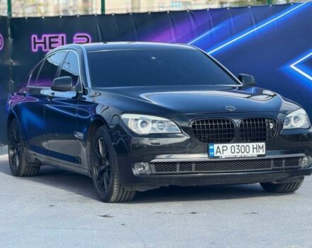 БМВ 7 Серия 2009 в Запорожье на Automoto.ua Черный БМВ 7 Серия, объемом двигателя 3 л и пробегом 201 тыс. км за 13499 $, фото 3 на Automoto.ua