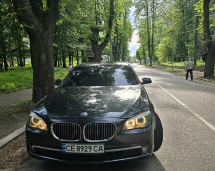 Черный БМВ 7 Серия, объемом двигателя 3 л и пробегом 271 тыс. км за 14800 $, фото 1 на Automoto.ua