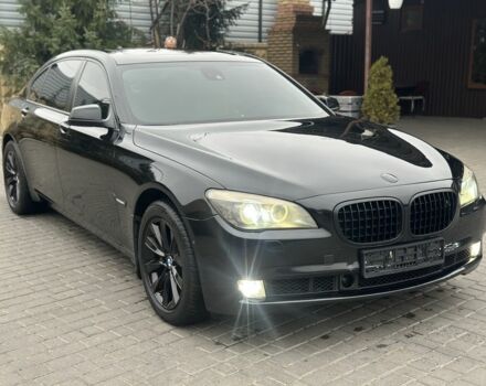 Чорний БМВ 7 Серія, об'ємом двигуна 4.4 л та пробігом 280 тис. км за 9000 $, фото 2 на Automoto.ua