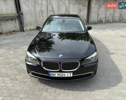 Черный БМВ 7 Серия, объемом двигателя 2.99 л и пробегом 311 тыс. км за 14300 $, фото 3 на Automoto.ua