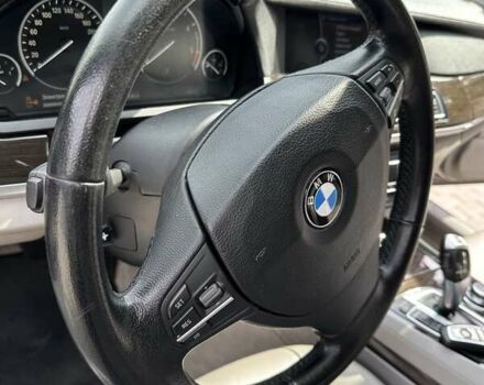 Черный БМВ 7 Серия, объемом двигателя 2.99 л и пробегом 311 тыс. км за 14300 $, фото 23 на Automoto.ua