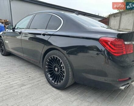Черный БМВ 7 Серия, объемом двигателя 2.99 л и пробегом 311 тыс. км за 14300 $, фото 8 на Automoto.ua