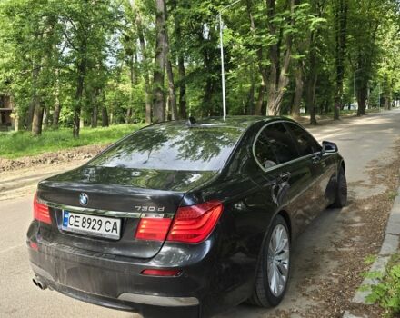 Черный БМВ 7 Серия, объемом двигателя 3 л и пробегом 271 тыс. км за 14800 $, фото 2 на Automoto.ua