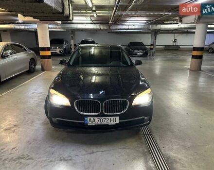 Черный БМВ 7 Серия, объемом двигателя 2.98 л и пробегом 300 тыс. км за 17000 $, фото 9 на Automoto.ua