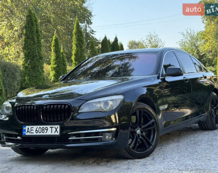 БМВ 7 Серия 2009 в Днепре (Днепропетровске) на Automoto.ua Черный БМВ 7 Серия, объемом двигателя 4.4 л и пробегом 159 тыс. км за 13300 $, фото 5 на Automoto.ua