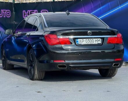 БМВ 7 Серия 2009 в Запорожье на Automoto.ua Черный БМВ 7 Серия, объемом двигателя 3 л и пробегом 201 тыс. км за 13499 $, фото 6 на Automoto.ua
