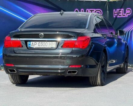 БМВ 7 Серия 2009 в Запорожье на Automoto.ua Черный БМВ 7 Серия, объемом двигателя 3 л и пробегом 201 тыс. км за 13499 $, фото 5 на Automoto.ua