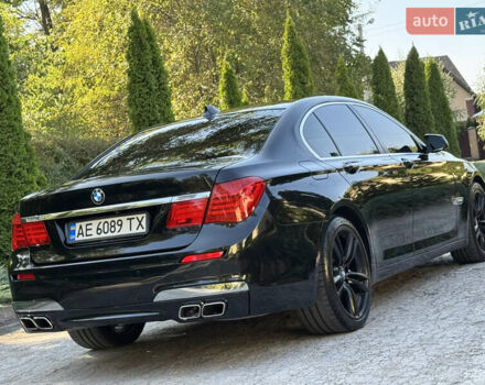 БМВ 7 Серия 2009 в Днепре (Днепропетровске) на Automoto.ua Черный БМВ 7 Серия, объемом двигателя 4.4 л и пробегом 159 тыс. км за 13300 $, фото 14 на Automoto.ua