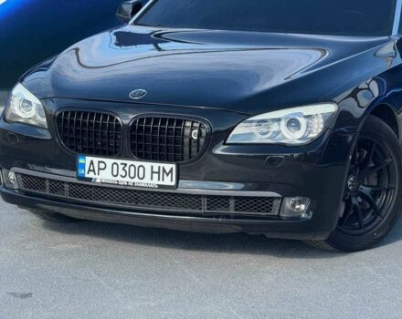 БМВ 7 Серия 2009 в Запорожье на Automoto.ua Черный БМВ 7 Серия, объемом двигателя 3 л и пробегом 201 тыс. км за 13499 $, фото 1 на Automoto.ua