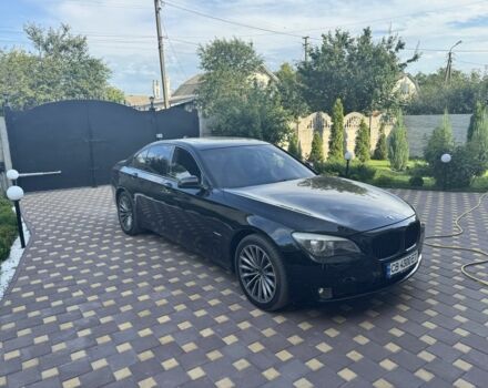 Черный БМВ 7 Серия, объемом двигателя 3 л и пробегом 316 тыс. км за 15999 $, фото 6 на Automoto.ua