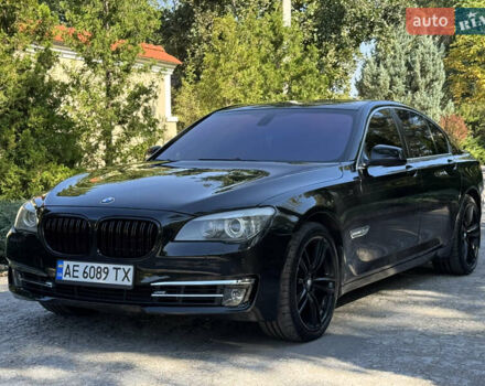 БМВ 7 Серия 2009 в Днепре (Днепропетровске) на Automoto.ua Черный БМВ 7 Серия, объемом двигателя 4.4 л и пробегом 159 тыс. км за 13300 $, фото 8 на Automoto.ua