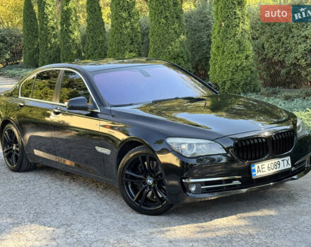 БМВ 7 Серия 2009 в Днепре (Днепропетровске) на Automoto.ua Черный БМВ 7 Серия, объемом двигателя 4.4 л и пробегом 159 тыс. км за 13300 $, фото 13 на Automoto.ua