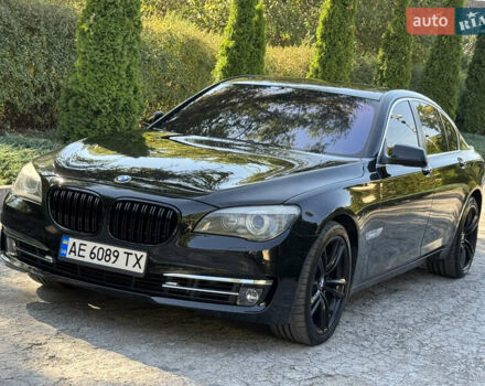 БМВ 7 Серия 2009 в Днепре (Днепропетровске) на Automoto.ua Черный БМВ 7 Серия, объемом двигателя 4.4 л и пробегом 159 тыс. км за 13300 $, фото 2 на Automoto.ua