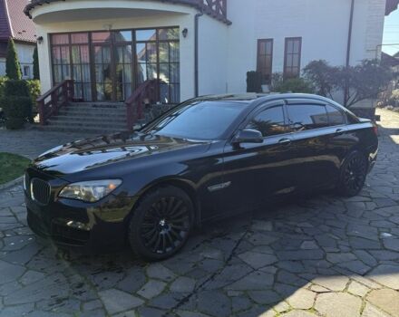 Черный БМВ 7 Серия, объемом двигателя 4.4 л и пробегом 300 тыс. км за 9990 $, фото 4 на Automoto.ua