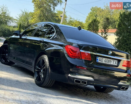 БМВ 7 Серия 2009 в Днепре (Днепропетровске) на Automoto.ua Черный БМВ 7 Серия, объемом двигателя 4.4 л и пробегом 159 тыс. км за 13300 $, фото 11 на Automoto.ua
