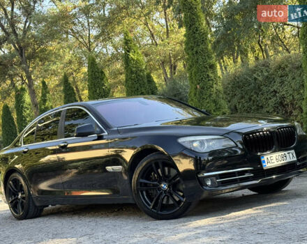 БМВ 7 Серия 2009 в Днепре (Днепропетровске) на Automoto.ua Черный БМВ 7 Серия, объемом двигателя 4.4 л и пробегом 159 тыс. км за 13300 $, фото 9 на Automoto.ua