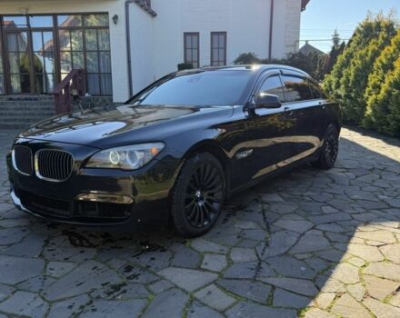 Черный БМВ 7 Серия, объемом двигателя 4.4 л и пробегом 300 тыс. км за 9990 $, фото 2 на Automoto.ua