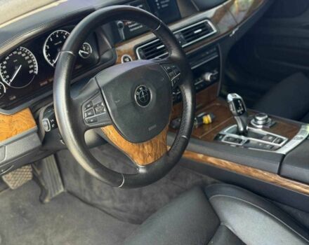 БМВ 7 Серия 2009 в Запорожье на Automoto.ua Черный БМВ 7 Серия, объемом двигателя 3 л и пробегом 201 тыс. км за 13499 $, фото 7 на Automoto.ua