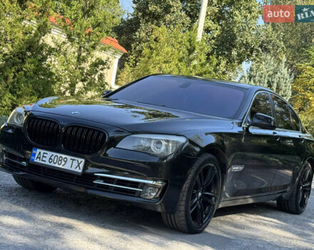 БМВ 7 Серия 2009 в Днепре (Днепропетровске) на Automoto.ua Черный БМВ 7 Серия, объемом двигателя 4.4 л и пробегом 159 тыс. км за 13300 $, фото 7 на Automoto.ua