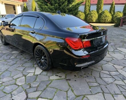 Черный БМВ 7 Серия, объемом двигателя 4.4 л и пробегом 300 тыс. км за 9990 $, фото 6 на Automoto.ua