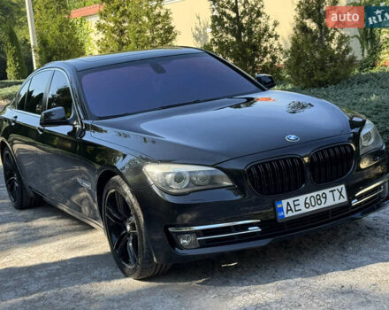 БМВ 7 Серия 2009 в Днепре (Днепропетровске) на Automoto.ua Черный БМВ 7 Серия, объемом двигателя 4.4 л и пробегом 159 тыс. км за 13300 $, фото 4 на Automoto.ua