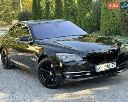 БМВ 7 Серия 2009 в Днепре (Днепропетровске) на Automoto.ua Черный БМВ 7 Серия, объемом двигателя 4.4 л и пробегом 159 тыс. км за 13300 $, фото 10 на Automoto.ua