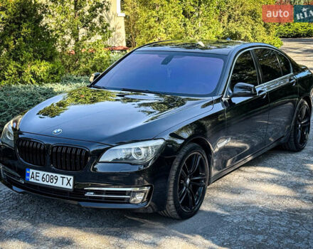 БМВ 7 Серия 2009 в Днепре (Днепропетровске) на Automoto.ua Черный БМВ 7 Серия, объемом двигателя 4.4 л и пробегом 159 тыс. км за 13300 $, фото 1 на Automoto.ua