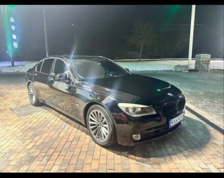 Черный БМВ 7 Серия, объемом двигателя 3 л и пробегом 316 тыс. км за 15999 $, фото 1 на Automoto.ua