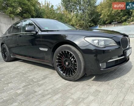 Черный БМВ 7 Серия, объемом двигателя 2.99 л и пробегом 311 тыс. км за 14300 $, фото 5 на Automoto.ua