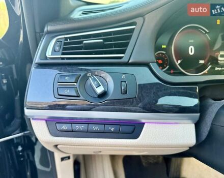 Черный БМВ 7 Серия, объемом двигателя 2.99 л и пробегом 299 тыс. км за 18499 $, фото 33 на Automoto.ua