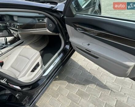 Черный БМВ 7 Серия, объемом двигателя 2.99 л и пробегом 311 тыс. км за 14300 $, фото 20 на Automoto.ua
