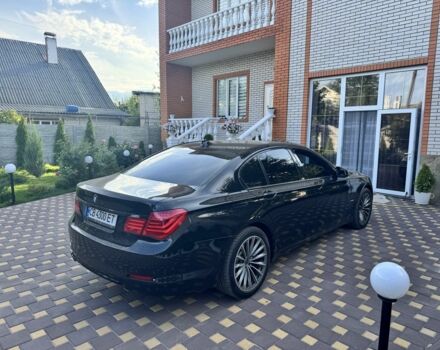 Черный БМВ 7 Серия, объемом двигателя 3 л и пробегом 316 тыс. км за 15999 $, фото 5 на Automoto.ua