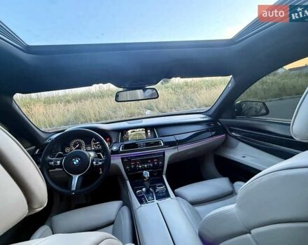 Черный БМВ 7 Серия, объемом двигателя 2.99 л и пробегом 299 тыс. км за 18499 $, фото 29 на Automoto.ua