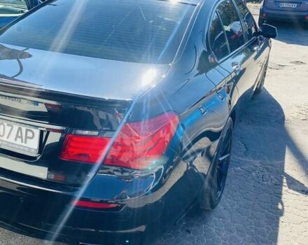 Чорний БМВ 7 Серія, об'ємом двигуна 3 л та пробігом 147 тис. км за 20000 $, фото 2 на Automoto.ua