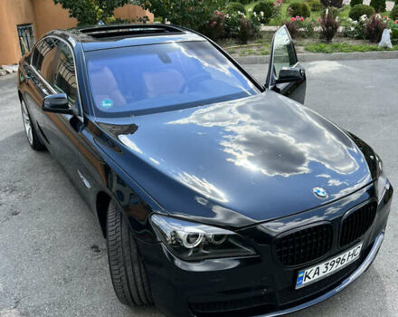Черный БМВ 7 Серия, объемом двигателя 4.39 л и пробегом 230 тыс. км за 9800 $, фото 6 на Automoto.ua