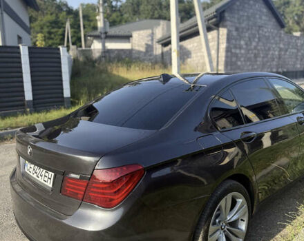 Черный БМВ 7 Серия, объемом двигателя 2.99 л и пробегом 390 тыс. км за 14000 $, фото 3 на Automoto.ua