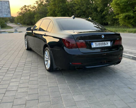 Черный БМВ 7 Серия, объемом двигателя 4.4 л и пробегом 300 тыс. км за 10500 $, фото 4 на Automoto.ua