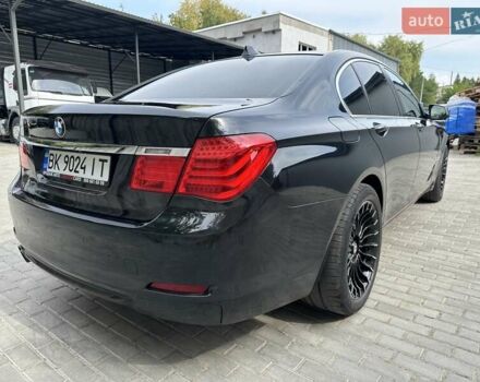 Черный БМВ 7 Серия, объемом двигателя 2.99 л и пробегом 311 тыс. км за 14300 $, фото 9 на Automoto.ua