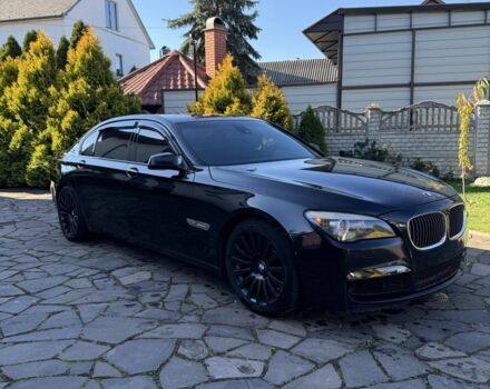 Черный БМВ 7 Серия, объемом двигателя 4.4 л и пробегом 300 тыс. км за 9990 $, фото 3 на Automoto.ua