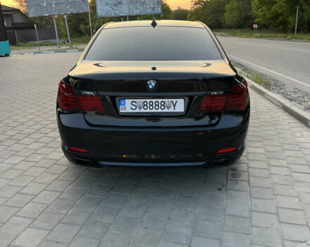 Черный БМВ 7 Серия, объемом двигателя 4.4 л и пробегом 300 тыс. км за 10500 $, фото 3 на Automoto.ua