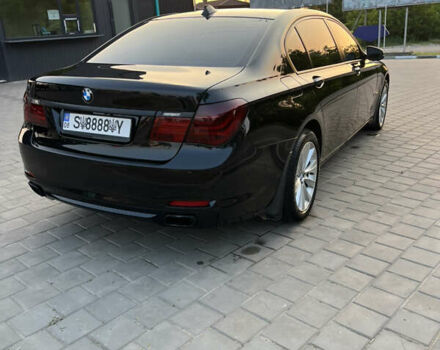 Черный БМВ 7 Серия, объемом двигателя 4.4 л и пробегом 300 тыс. км за 10500 $, фото 5 на Automoto.ua