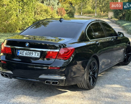 БМВ 7 Серия 2009 в Днепре (Днепропетровске) на Automoto.ua Черный БМВ 7 Серия, объемом двигателя 4.4 л и пробегом 159 тыс. км за 13300 $, фото 17 на Automoto.ua