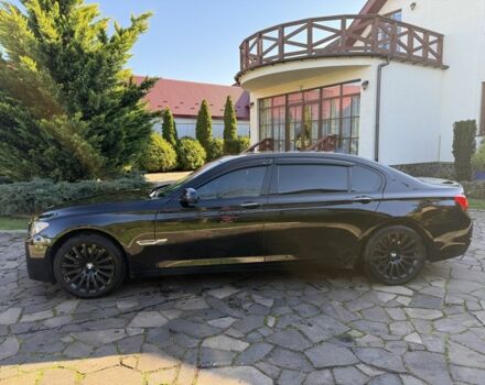 Черный БМВ 7 Серия, объемом двигателя 4.4 л и пробегом 300 тыс. км за 9990 $, фото 5 на Automoto.ua