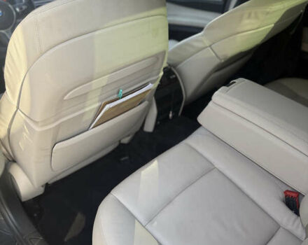 Черный БМВ 7 Серия, объемом двигателя 2.99 л и пробегом 390 тыс. км за 14000 $, фото 10 на Automoto.ua