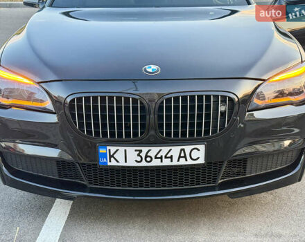 Черный БМВ 7 Серия, объемом двигателя 2.99 л и пробегом 299 тыс. км за 18499 $, фото 46 на Automoto.ua