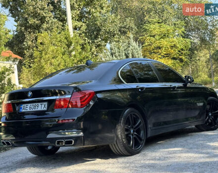 БМВ 7 Серия 2009 в Днепре (Днепропетровске) на Automoto.ua Черный БМВ 7 Серия, объемом двигателя 4.4 л и пробегом 159 тыс. км за 13300 $, фото 18 на Automoto.ua