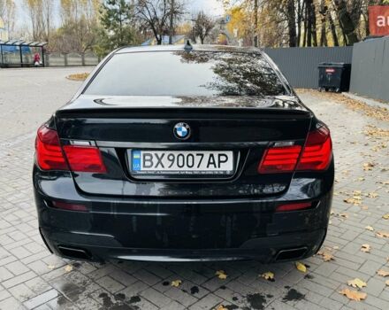 Черный БМВ 7 Серия, объемом двигателя 3 л и пробегом 160 тыс. км за 15500 $, фото 2 на Automoto.ua