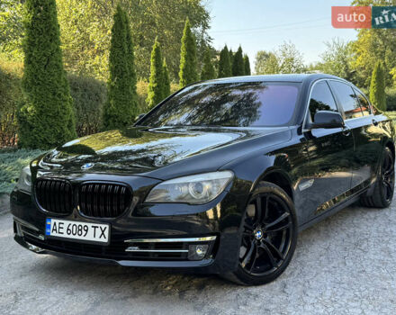 БМВ 7 Серия 2009 в Днепре (Днепропетровске) на Automoto.ua Черный БМВ 7 Серия, объемом двигателя 4.4 л и пробегом 159 тыс. км за 13300 $, фото 6 на Automoto.ua