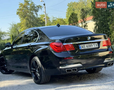БМВ 7 Серия 2009 в Днепре (Днепропетровске) на Automoto.ua Черный БМВ 7 Серия, объемом двигателя 4.4 л и пробегом 159 тыс. км за 13300 $, фото 12 на Automoto.ua